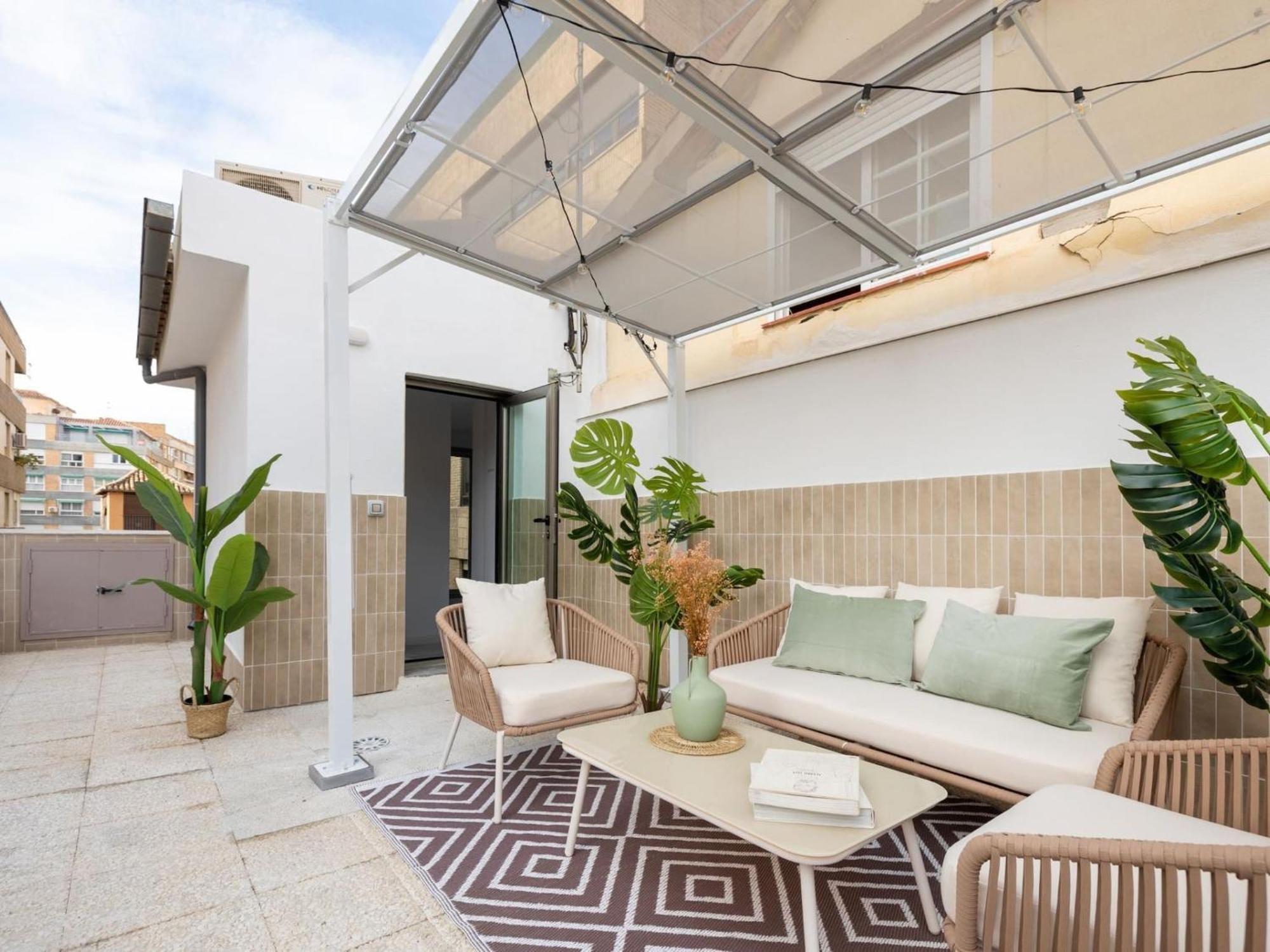 San Anton Boutique Terrace Villa Granada Dış mekan fotoğraf