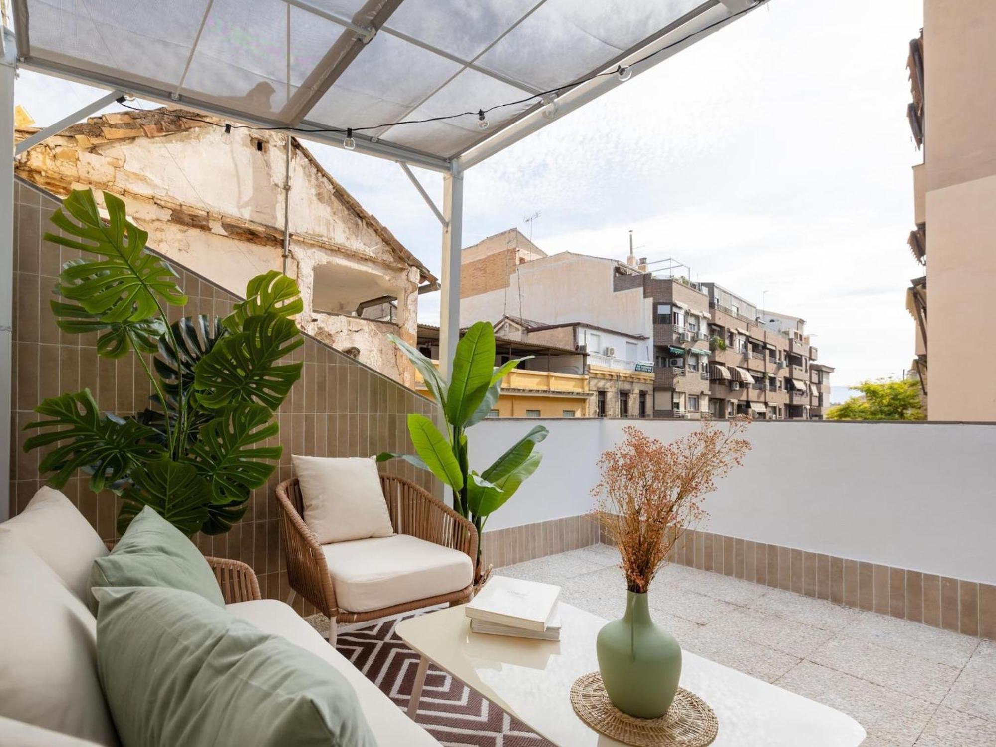 San Anton Boutique Terrace Villa Granada Dış mekan fotoğraf